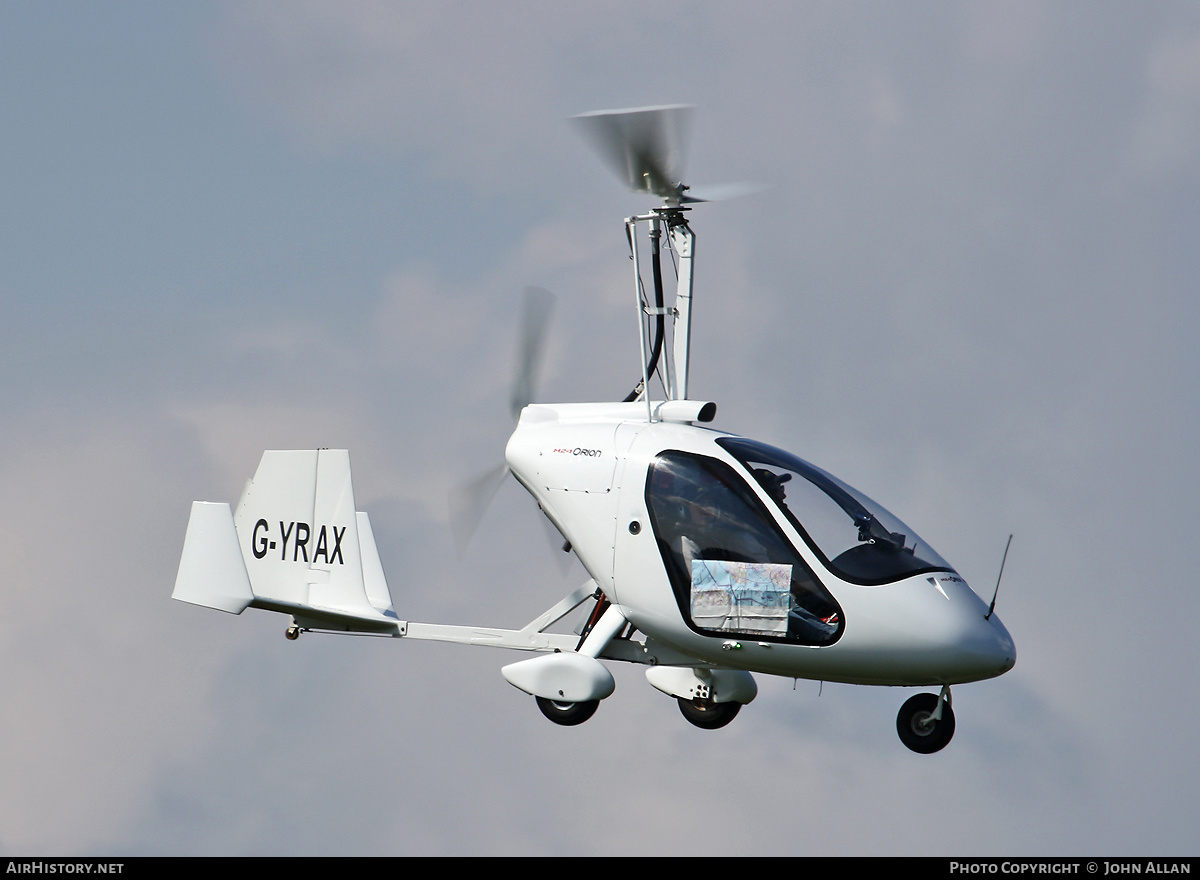 Aircraft Photo of G-YRAX | Magni M-24C Orion | AirHistory.net #564658