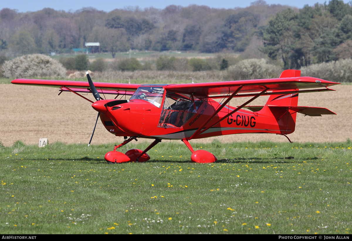 Aircraft Photo of G-CIUG | Ascent Eurofox 3K | AirHistory.net #564660
