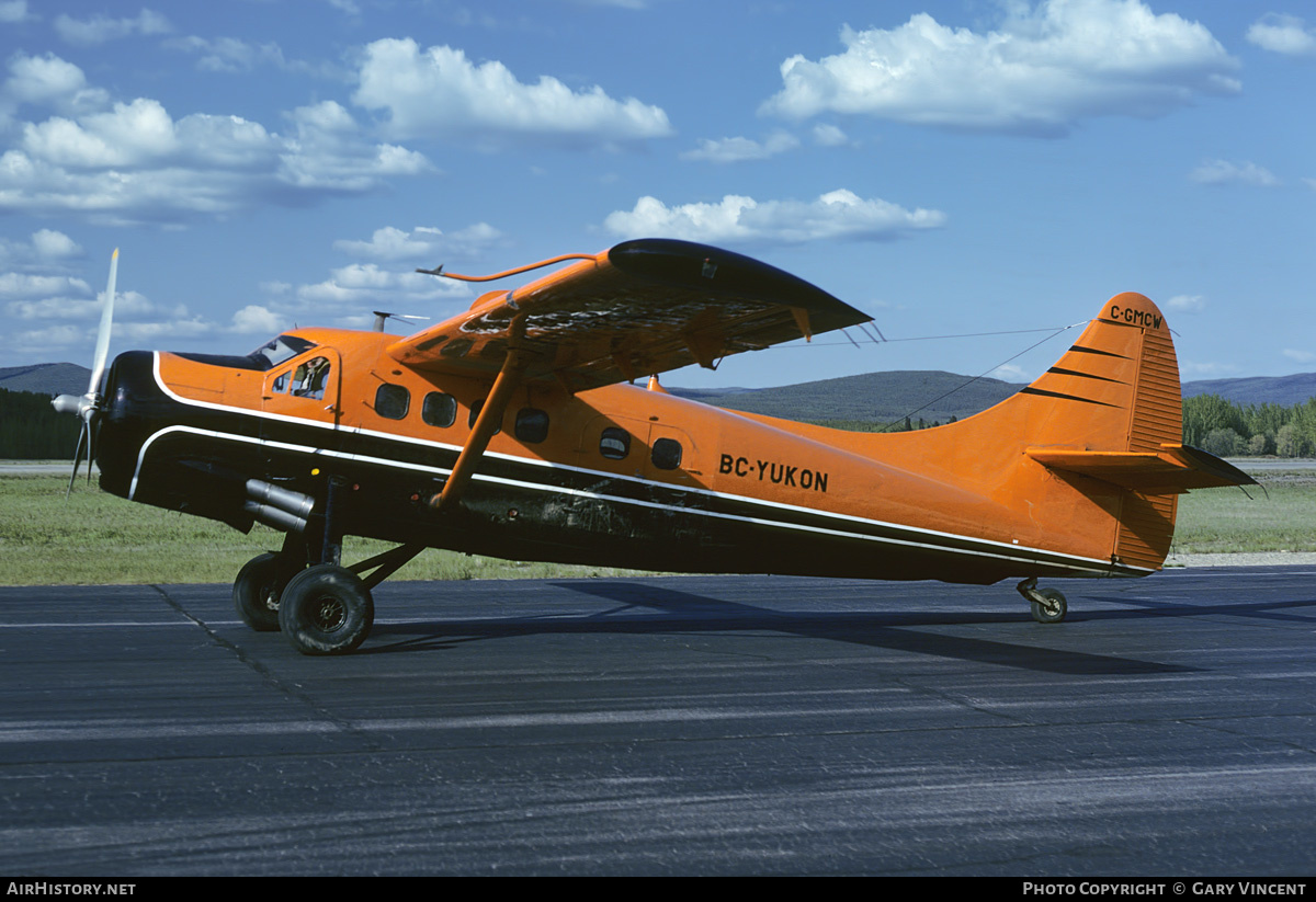 Aircraft Photo of C-GMCW | De Havilland Canada DHC-3 Otter | BC Yukon Air Service | AirHistory.net #564661
