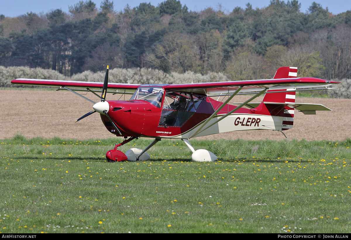 Aircraft Photo of G-LEPR | Aeropro Eurofox 3K | AirHistory.net #564663