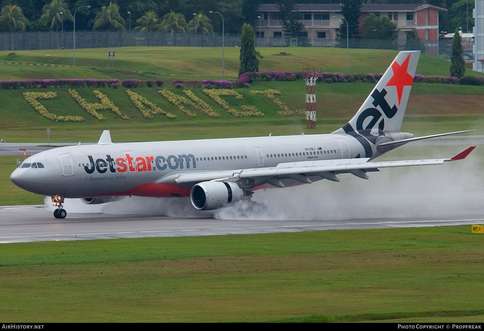 Aircraft Photo of VH-EBJ | Airbus A330-202 | Jetstar Airways | AirHistory.net #564664