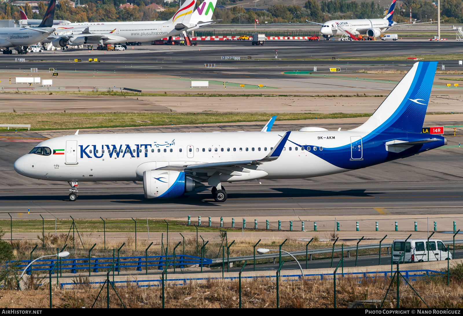 Aircraft Photo of 9K-AKM | Airbus A320-251N | Kuwait Airways | AirHistory.net #564667