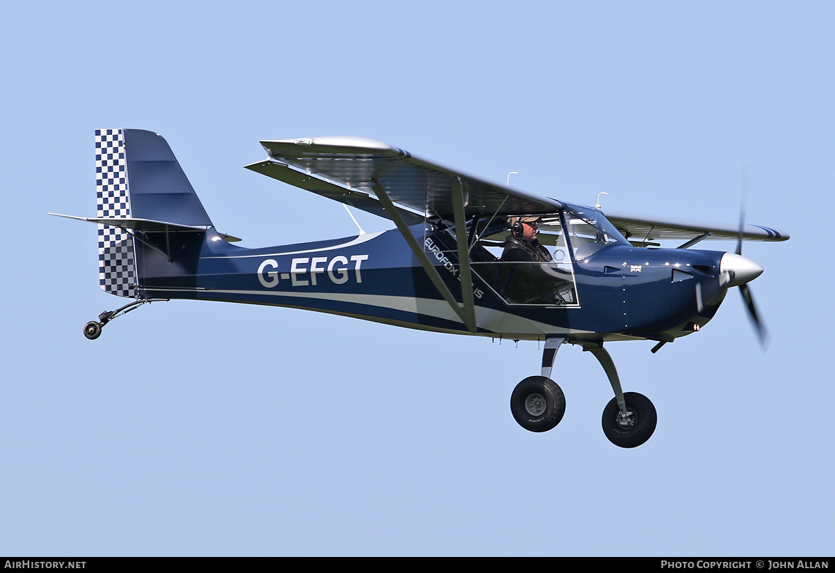 Aircraft Photo of G-EFGT | Ascent Eurofox 2K | AirHistory.net #564670