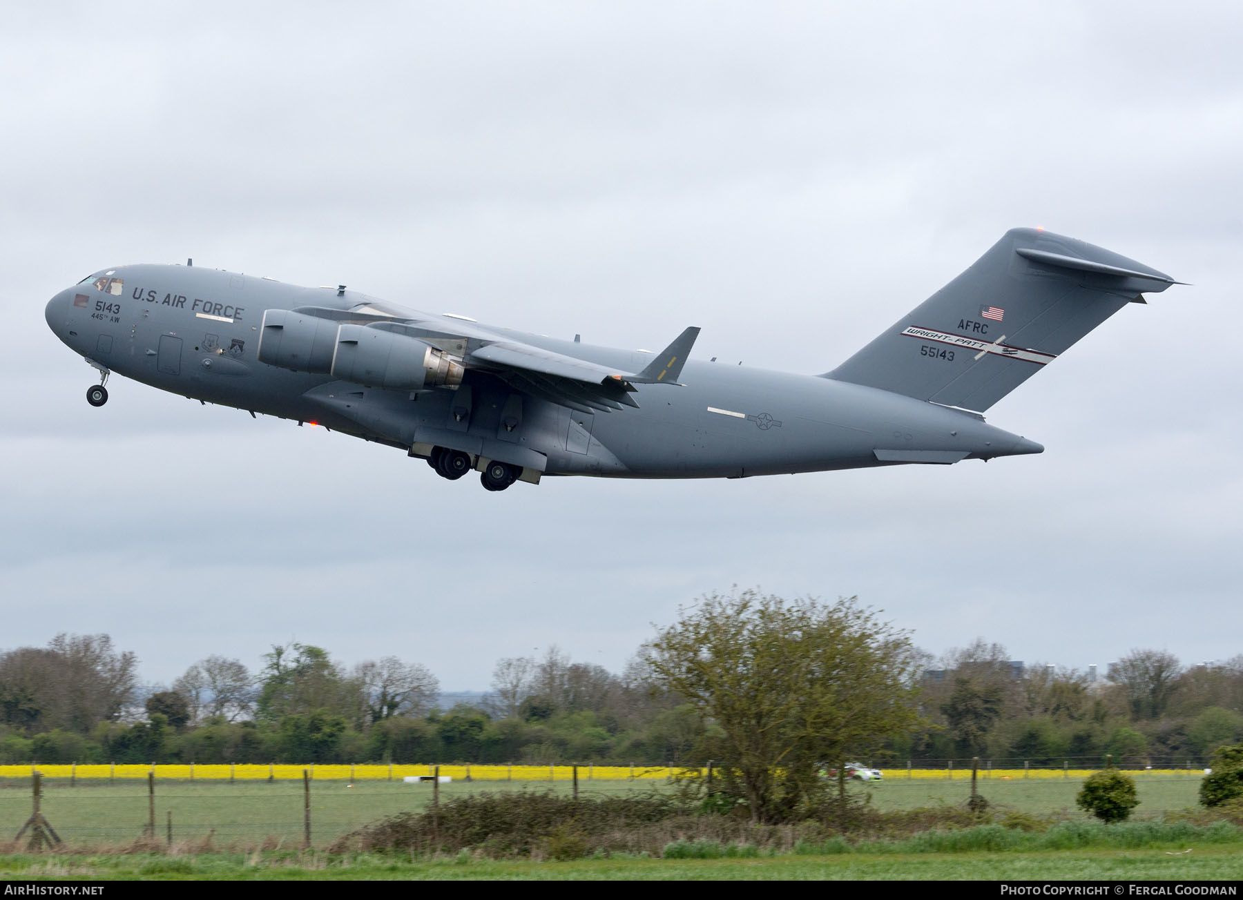 Aircraft Photo of 05-5143 / 55143 | Boeing C-17A Globemaster III | USA - Air Force | AirHistory.net #564672