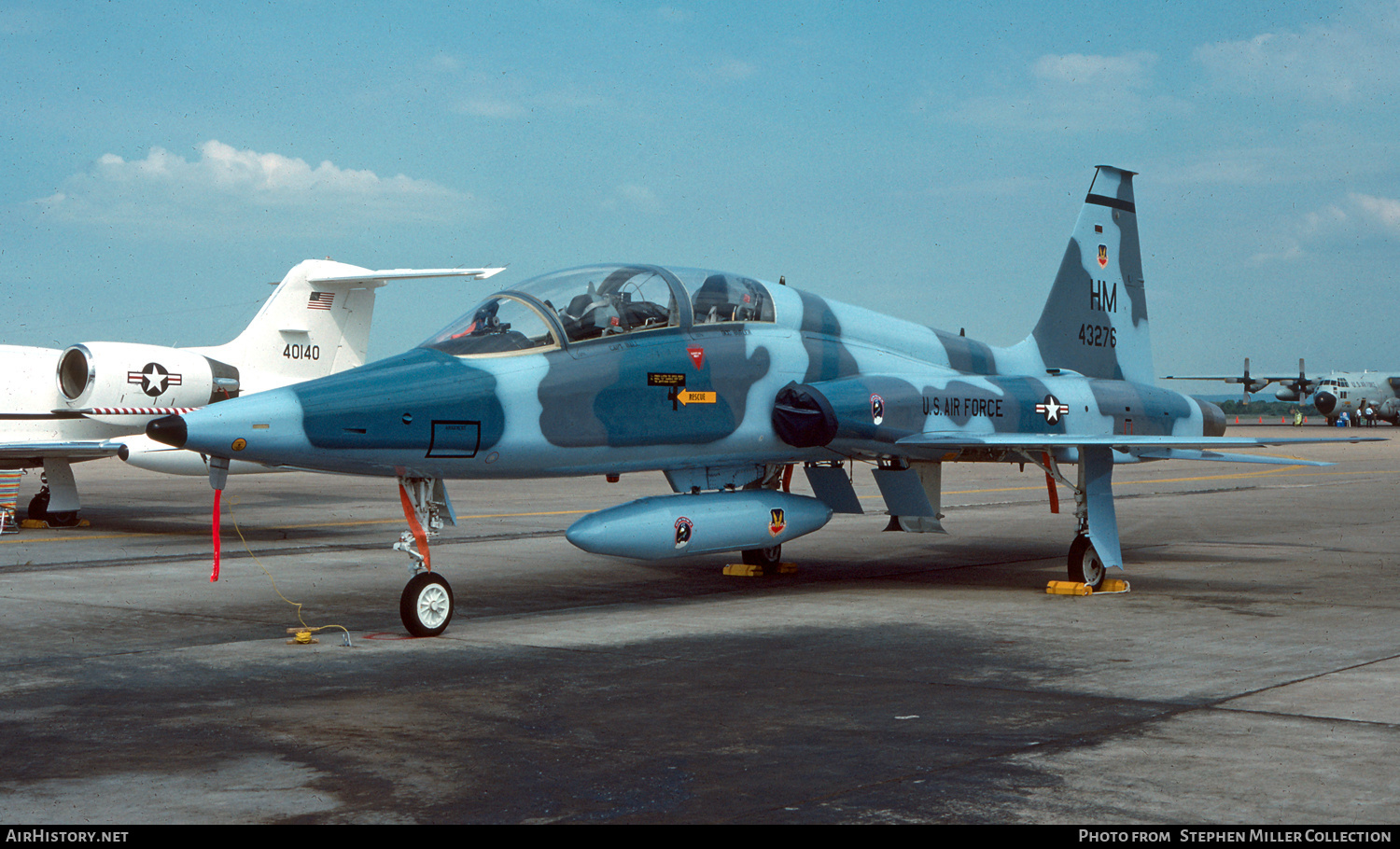 Aircraft Photo of 64-13276 / 43276 | Northrop AT-38B Talon | USA - Air Force | AirHistory.net #564673