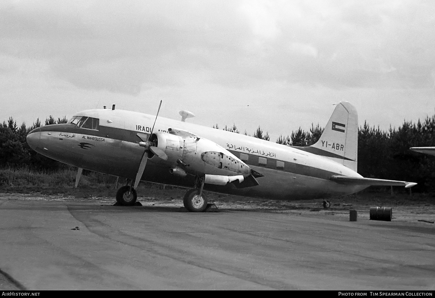 Aircraft Photo of YI-ABR | Vickers 615 Viking 1B | Iraqi Airways | AirHistory.net #564676