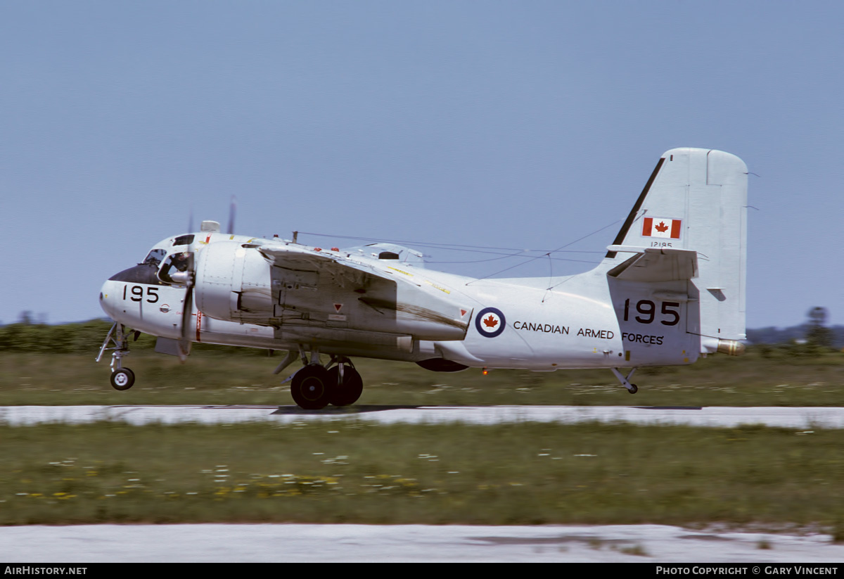 Aircraft Photo of 12195 Grumman CP121 Tracker Canada Air Force