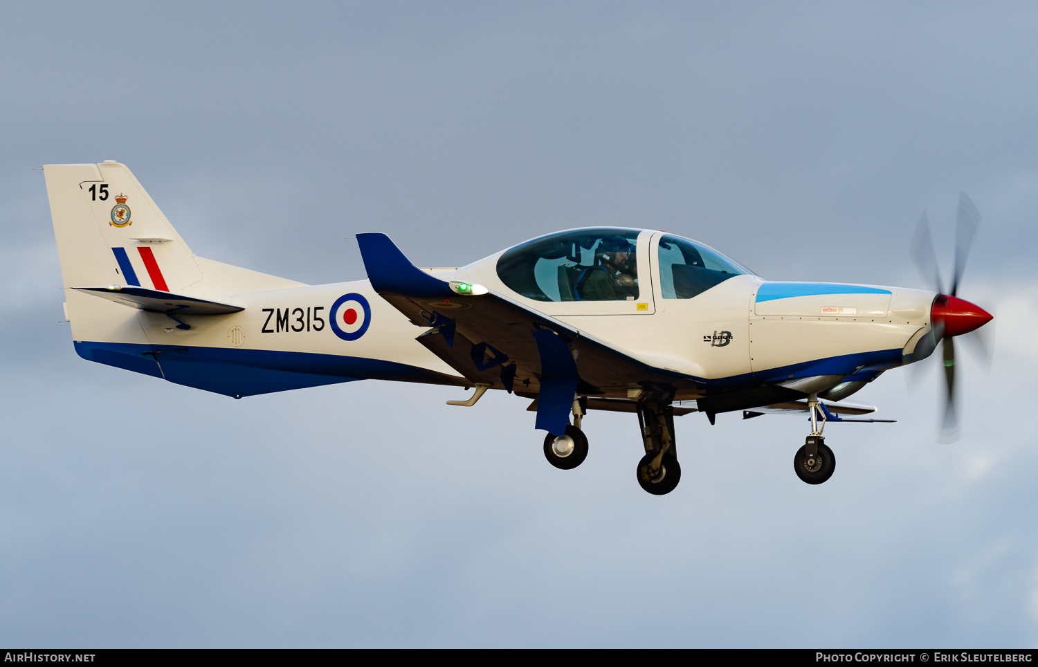 Aircraft Photo of ZM315 | Grob G-120TP Prefect T1 | UK - Air Force | AirHistory.net #564678