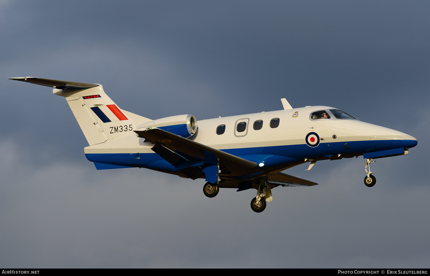 Aircraft Photo of ZM335 | Embraer EMB-500 Phenom 100 | UK - Air Force | AirHistory.net #564679