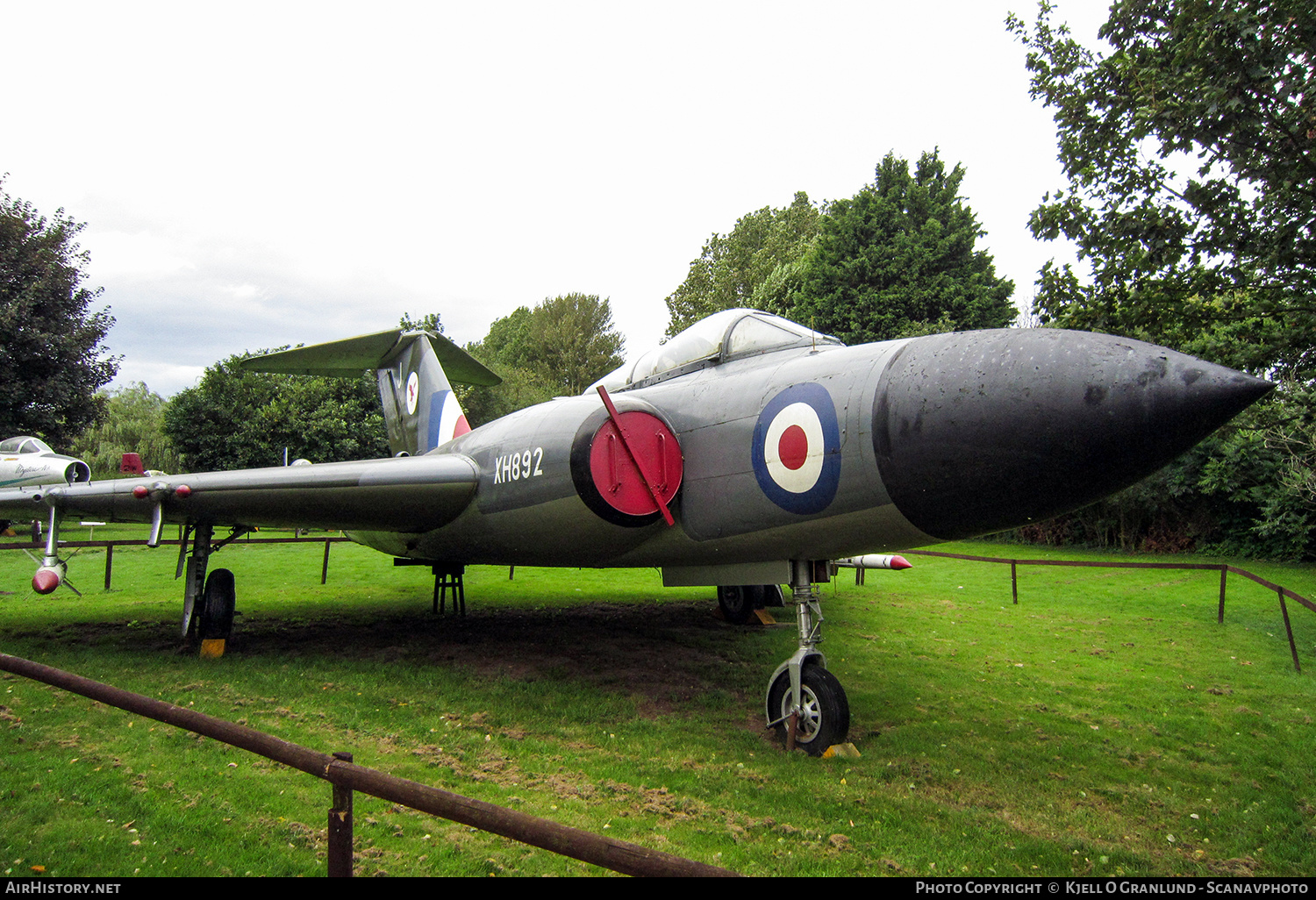 Aircraft Photo of XH892 | Gloster Javelin FAW9R | UK - Air Force | AirHistory.net #564683