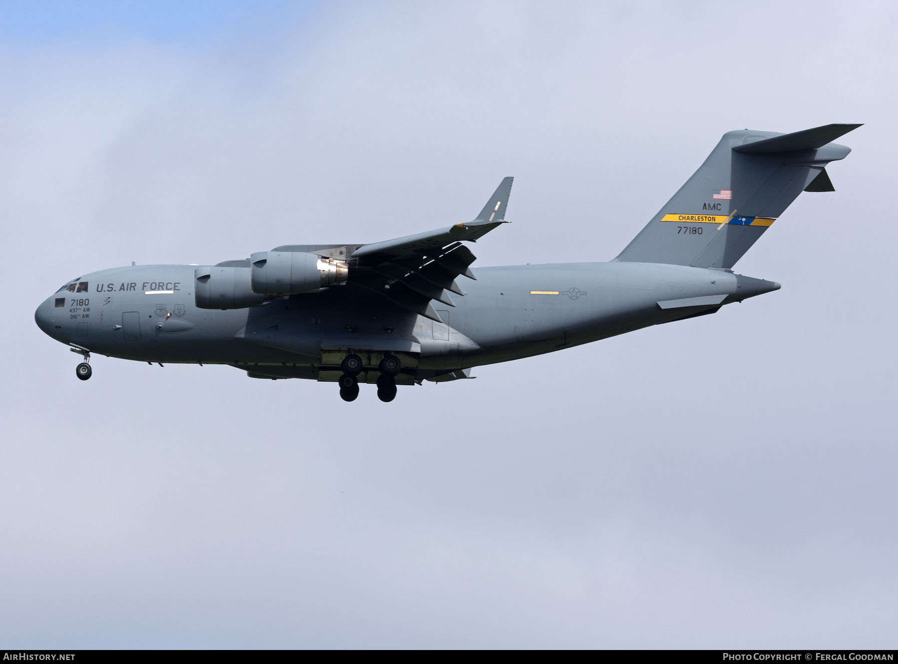 Aircraft Photo of 07-7180 | Boeing C-17A Globemaster III | USA - Air Force | AirHistory.net #564685