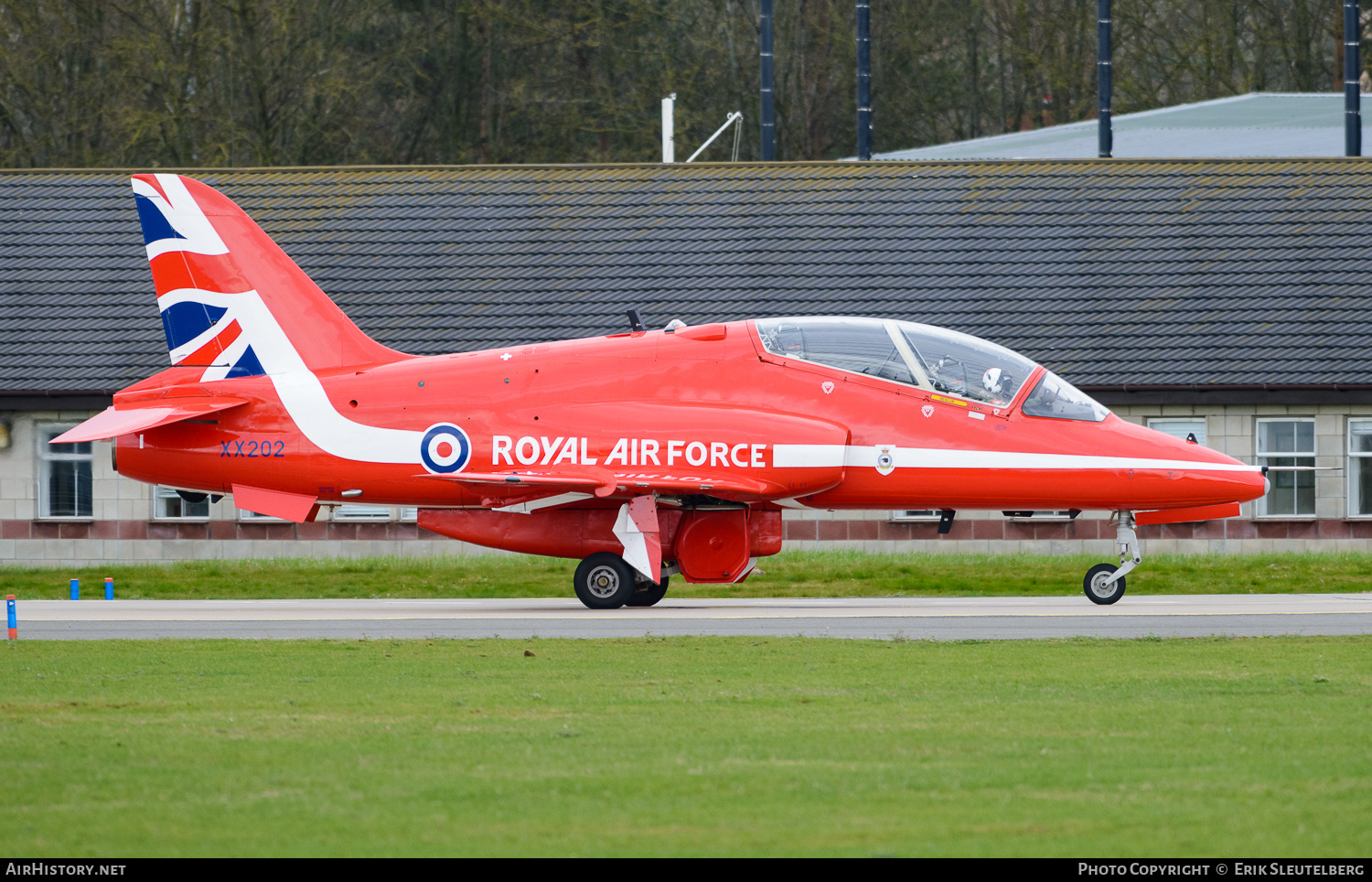 Aircraft Photo of XX202 | British Aerospace Hawk T1A | UK - Air Force | AirHistory.net #564686