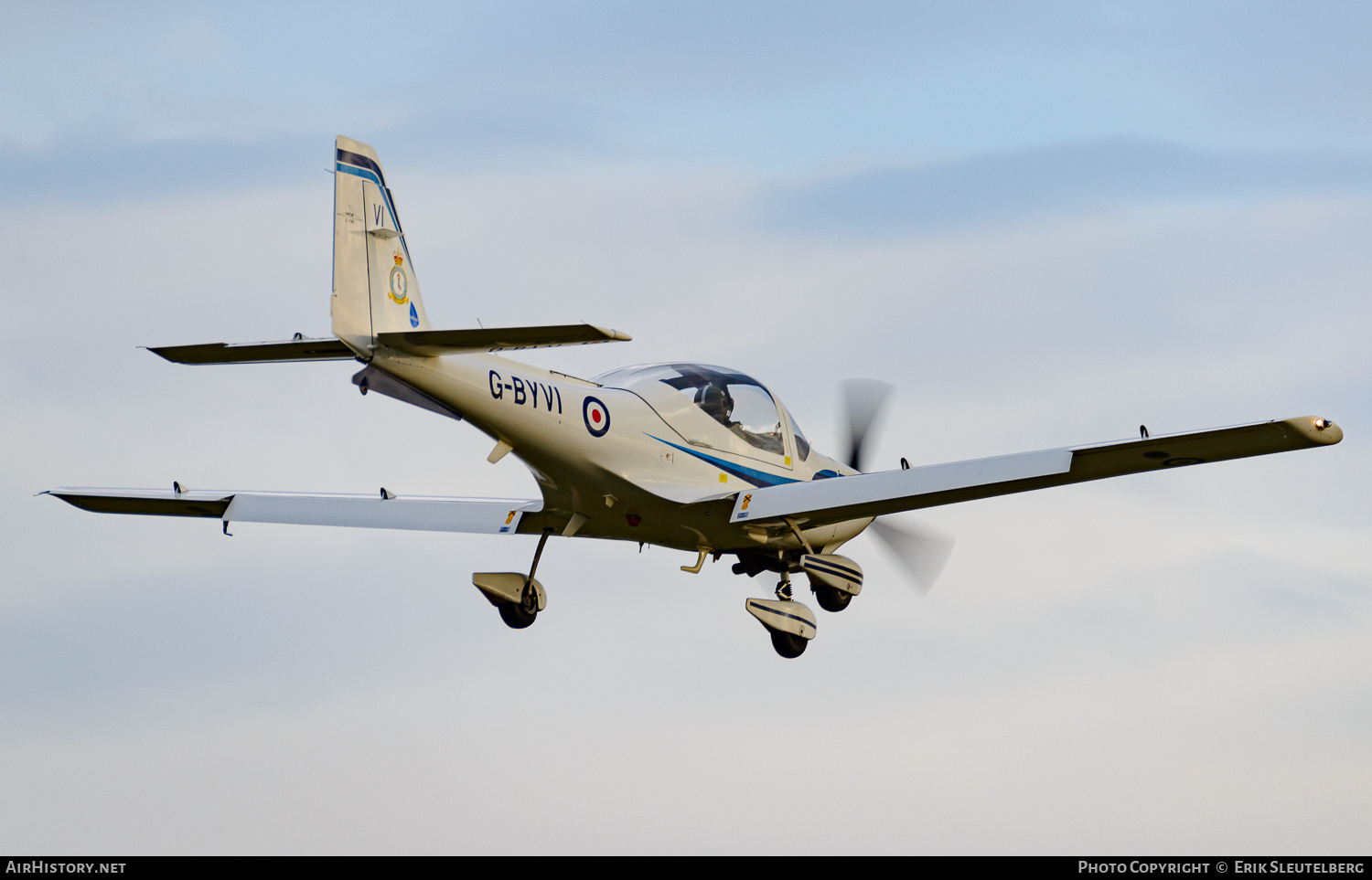 Aircraft Photo of G-BYVI | Grob G-115E Tutor | UK - Air Force | AirHistory.net #564688