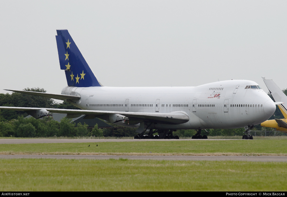 Aircraft Photo of G-BDXE | Boeing 747-236B | European Aircharter - EAL/EAC | AirHistory.net #564689