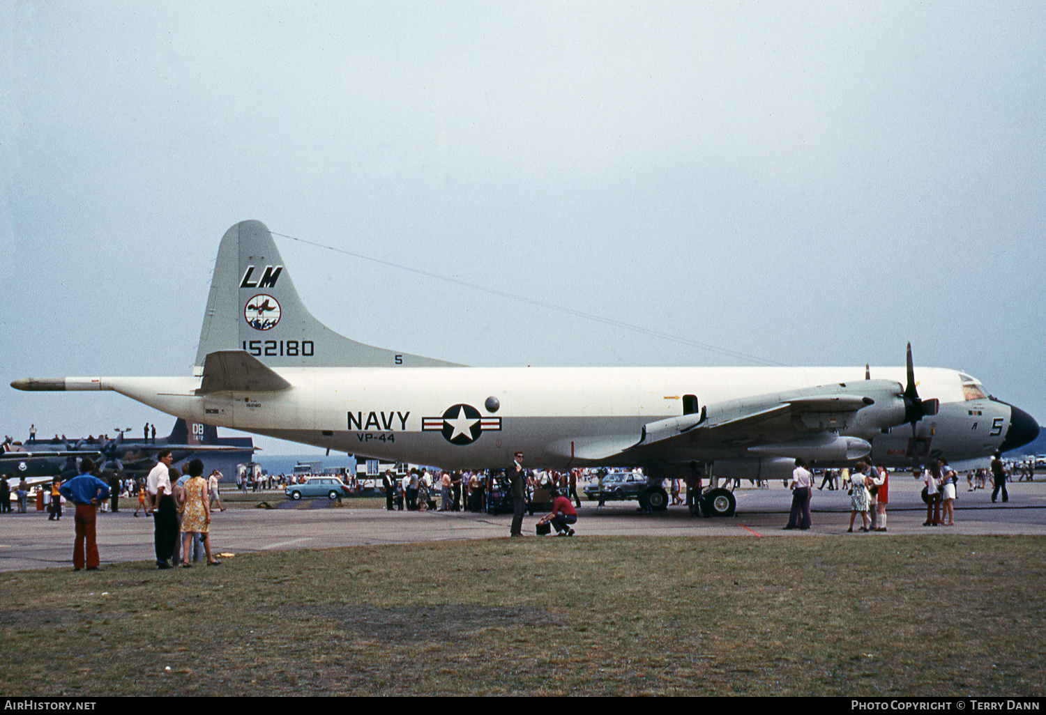 Aircraft Photo of 152180 | Lockheed P-3A Orion | USA - Navy | AirHistory.net #564691