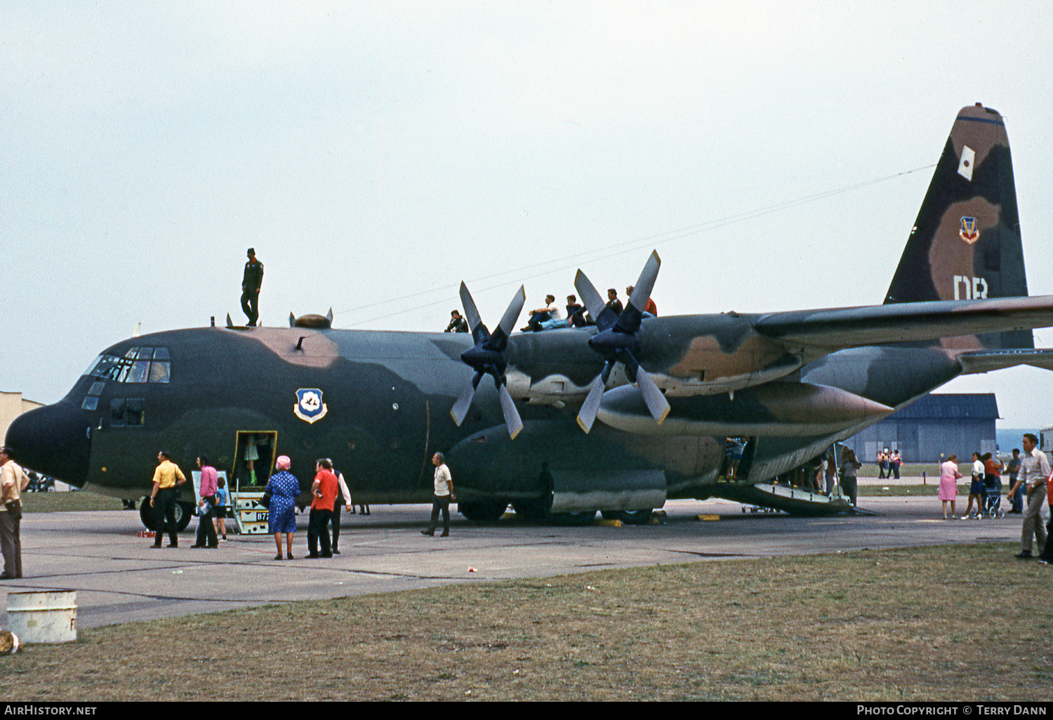 Aircraft Photo of 63-7872 / AF63-782 | Lockheed C-130E Hercules (L-382) | USA - Air Force | AirHistory.net #564692