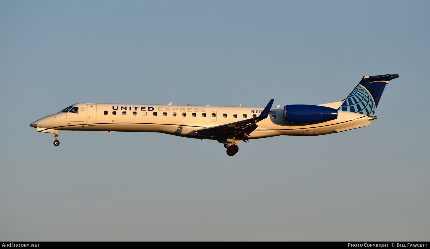 Aircraft Photo of N16178 | Embraer ERJ-145XR (EMB-145XR) | United Express | AirHistory.net #564695