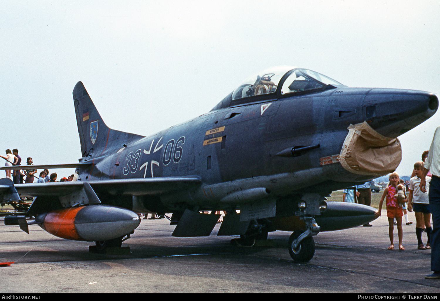 Aircraft Photo of 3306 | Fiat G-91R/3 | Germany - Air Force | AirHistory.net #564696
