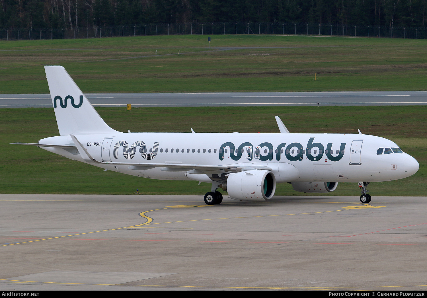 Aircraft Photo of ES-MBU | Airbus A320-271N | Marabu Airlines | AirHistory.net #564698