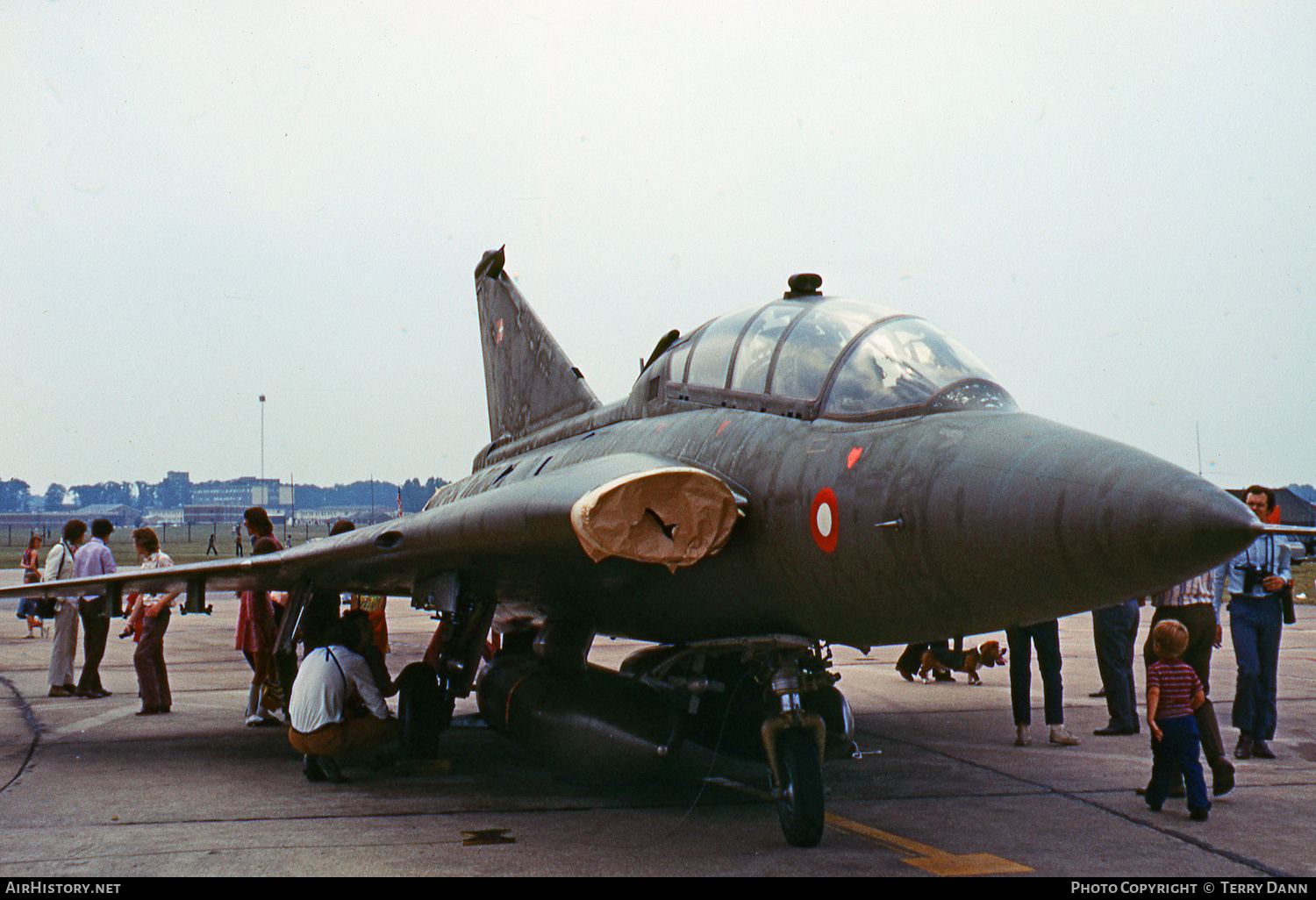 Aircraft Photo of AT-153 | Saab TF-35 Draken | Denmark - Air Force | AirHistory.net #564700