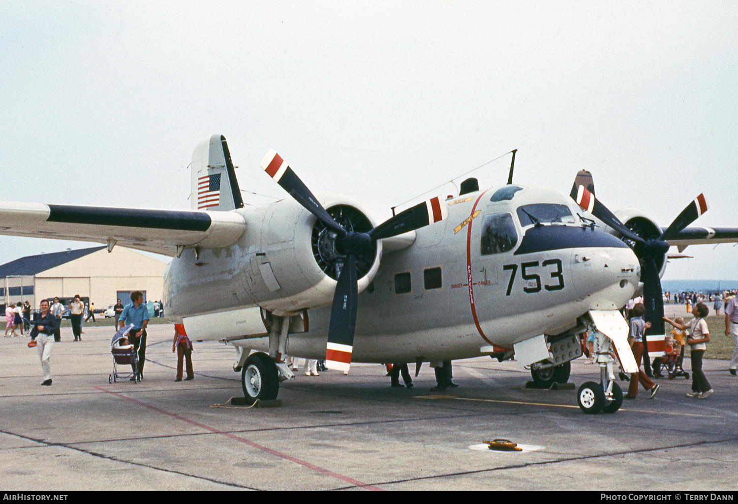 Aircraft Photo of 136753 / 6753 | Grumman C-1A Trader | USA - Navy | AirHistory.net #564701