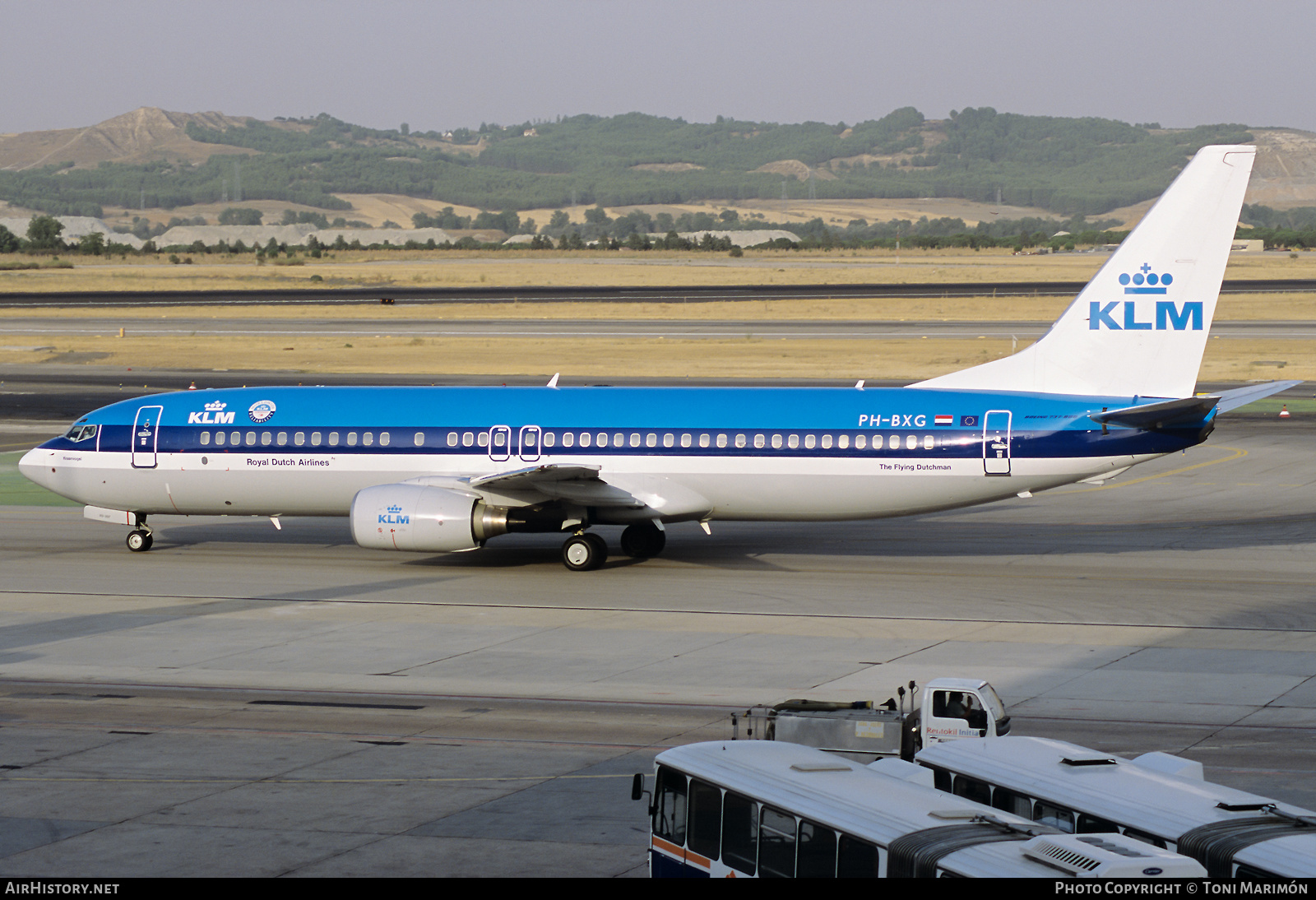 Aircraft Photo of PH-BXG | Boeing 737-8K2 | KLM - Royal Dutch Airlines | AirHistory.net #564702