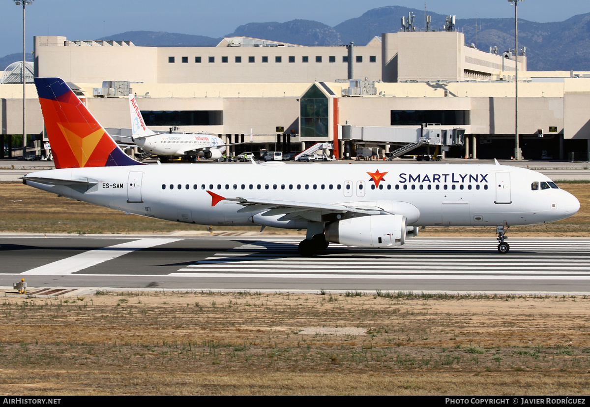 Aircraft Photo of ES-SAM | Airbus A320-232 | SmartLynx Airlines | AirHistory.net #564705