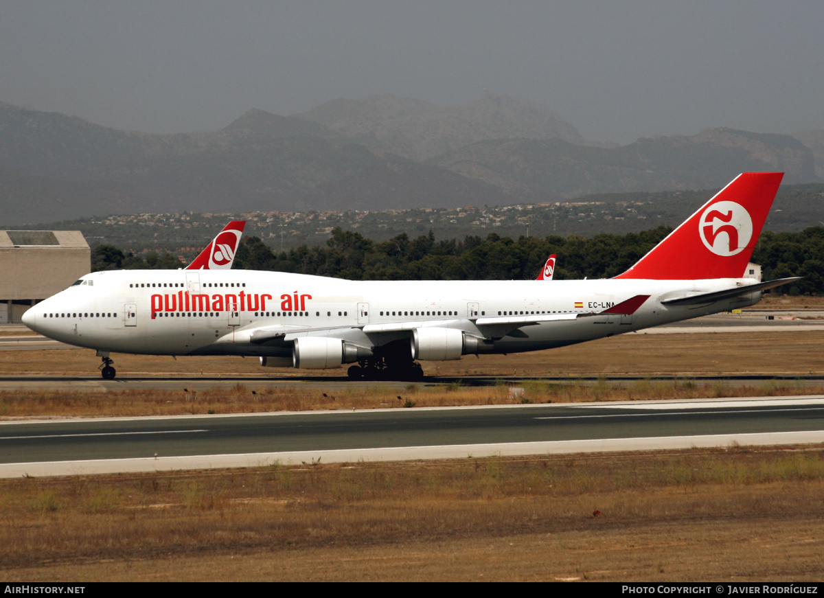 Aircraft Photo of EC-LNA | Boeing 747-446 | Pullmantur Air | AirHistory.net #564706