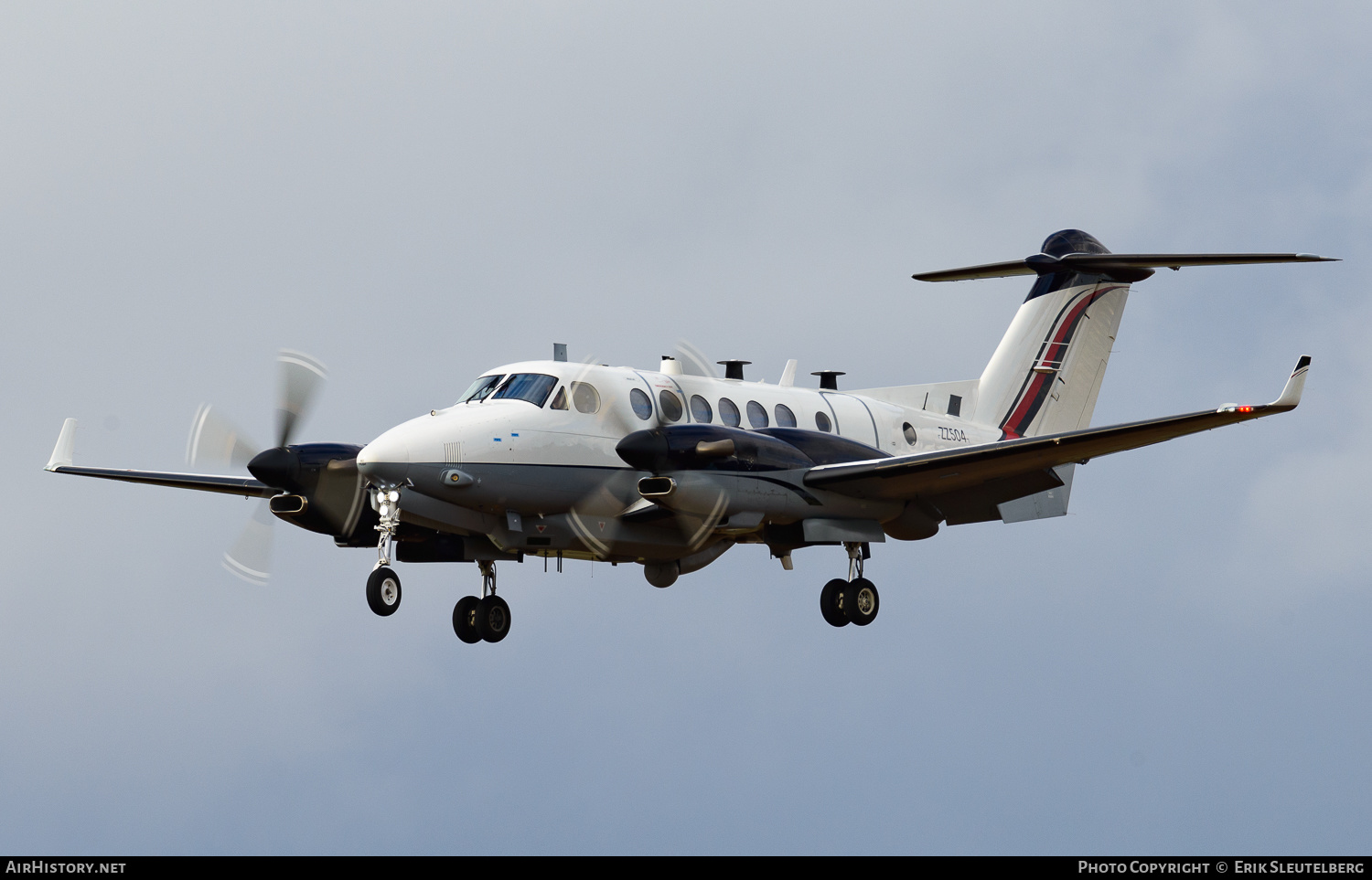 Aircraft Photo of ZZ504 | Hawker Beechcraft 350CER Shadow R1 (300C) | UK - Air Force | AirHistory.net #564707