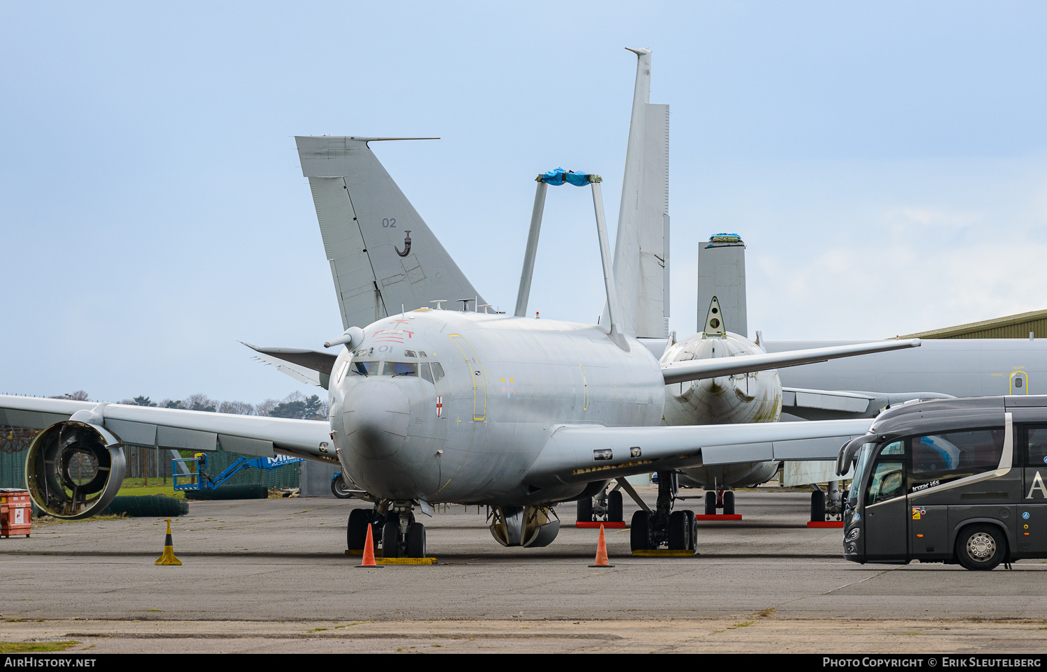 Aircraft Photo of ZH101 | Boeing E-3D Sentry AEW1 | UK - Air Force | AirHistory.net #564710