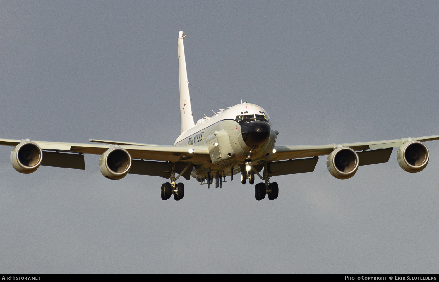 Aircraft Photo of ZZ664 | Boeing RC-135W | UK - Air Force | AirHistory.net #564712