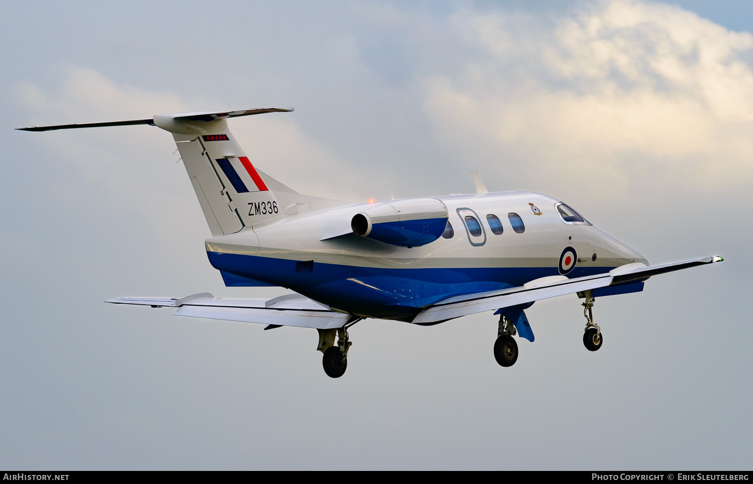 Aircraft Photo of ZM336 | Embraer EMB-500 Phenom 100 | UK - Air Force | AirHistory.net #564713