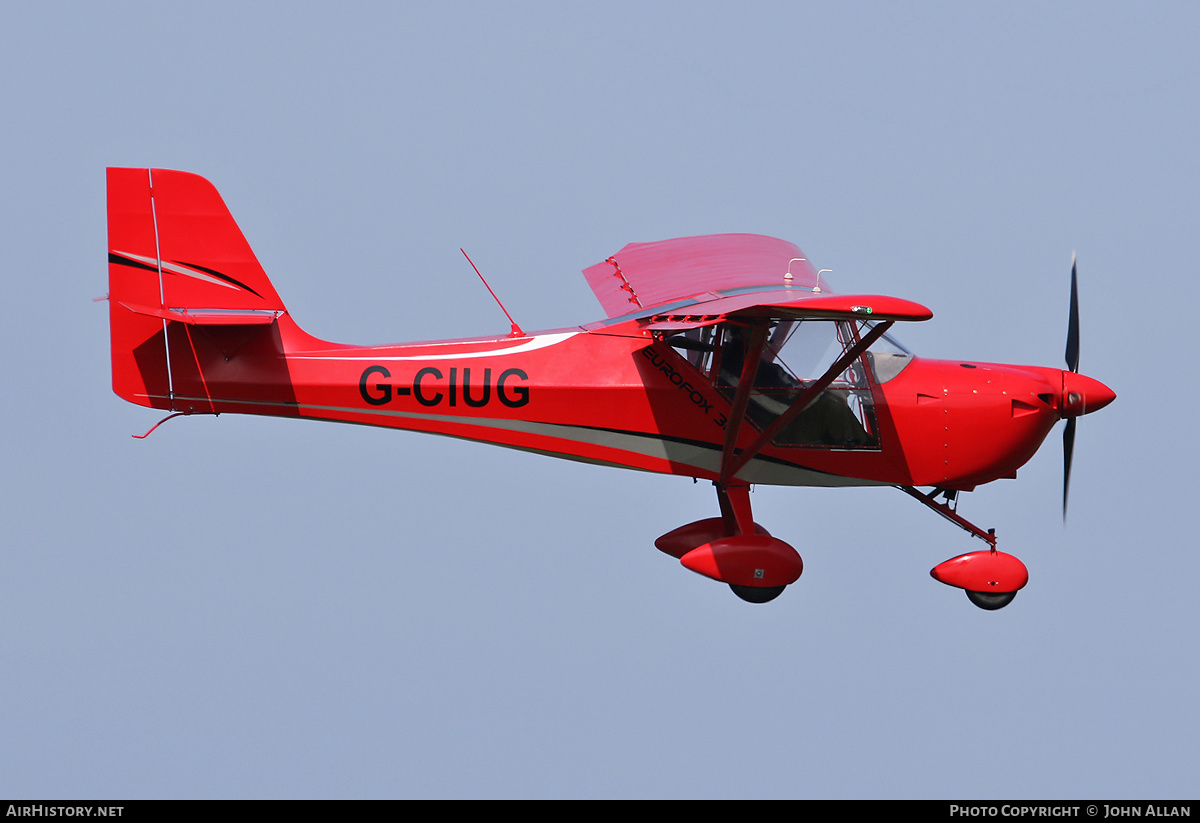 Aircraft Photo of G-CIUG | Ascent Eurofox 3K | AirHistory.net #564714
