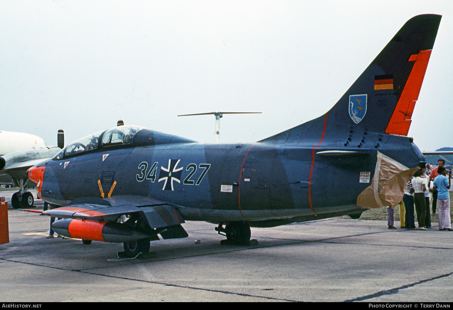 Aircraft Photo of 3427 | Fiat G-91T/3 | Germany - Air Force | AirHistory.net #564717