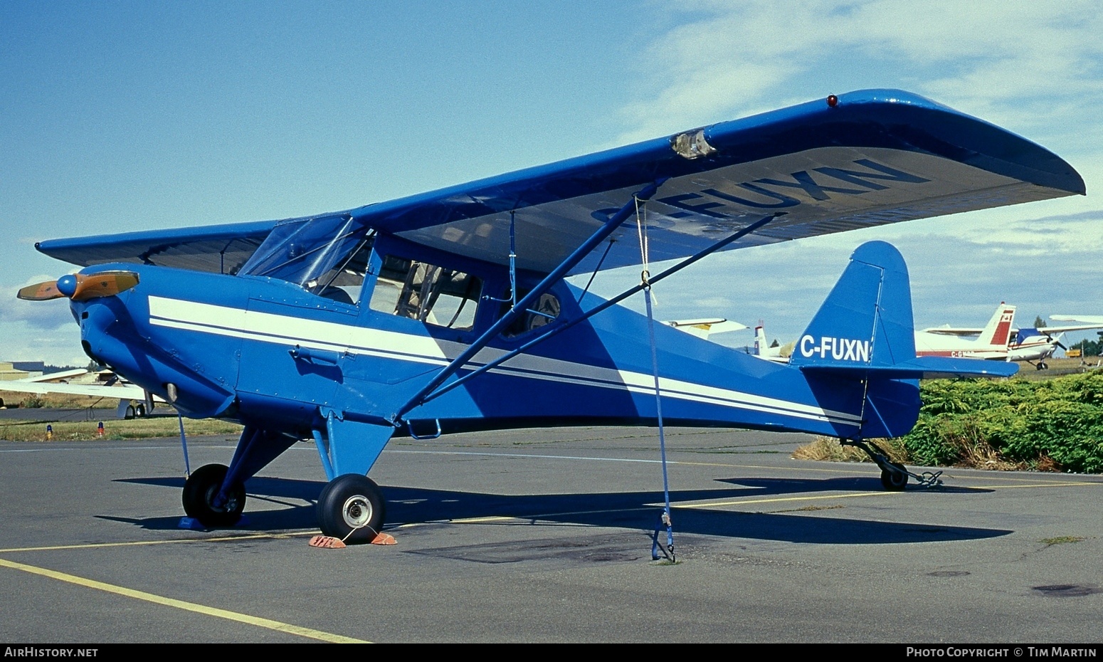 Aircraft Photo of C-FUXN | Fleet 80 Canuck | AirHistory.net #564719