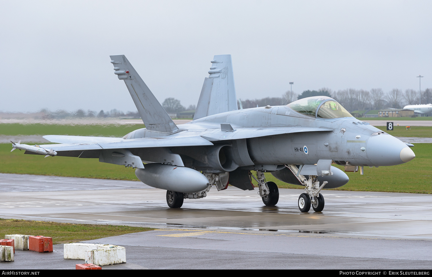 Aircraft Photo of HN-411 | McDonnell Douglas F/A-18C Hornet | Finland - Air Force | AirHistory.net #564722