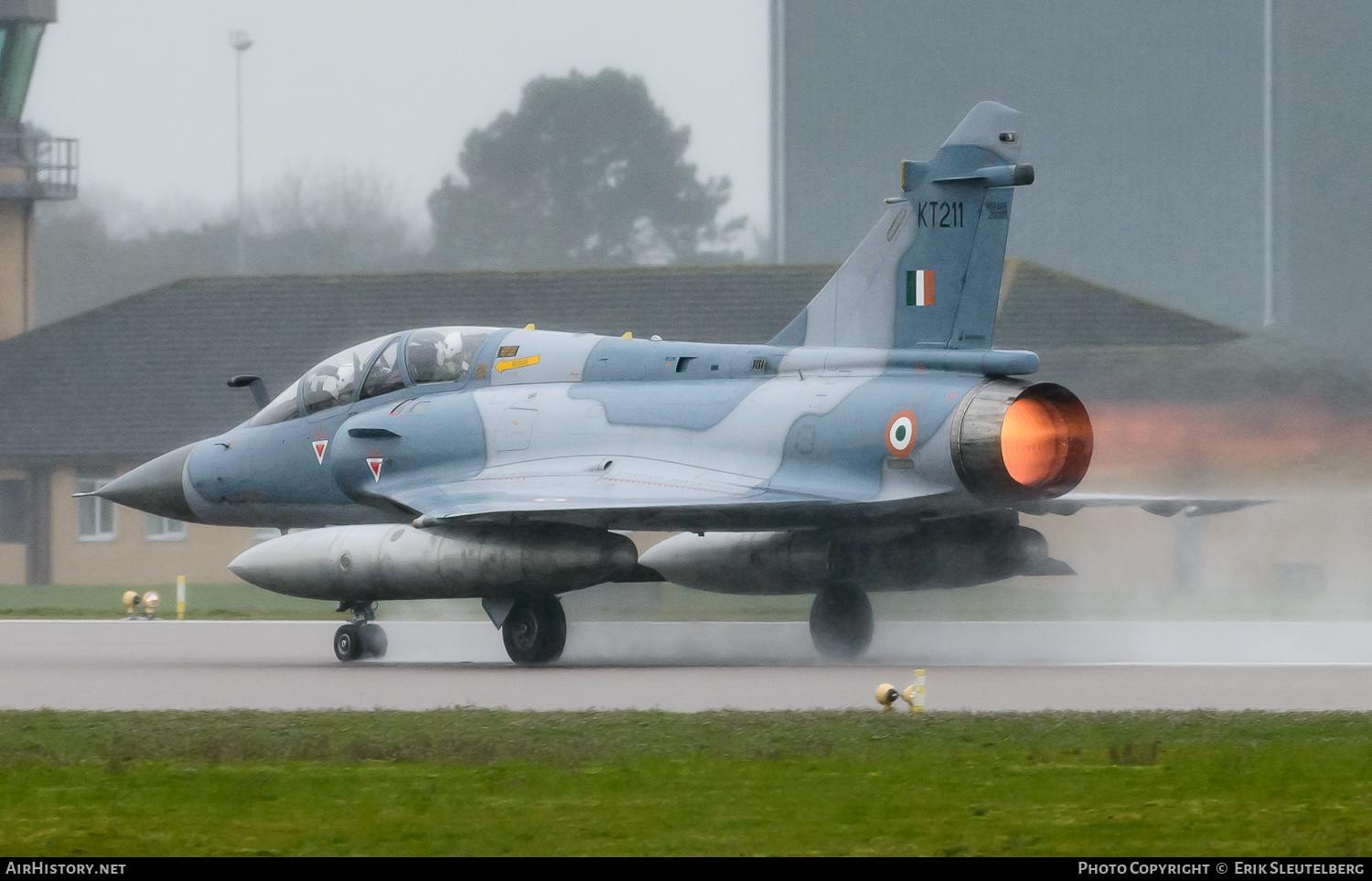 Aircraft Photo of KT211 | Dassault Mirage 2000TI | India - Air Force | AirHistory.net #564723