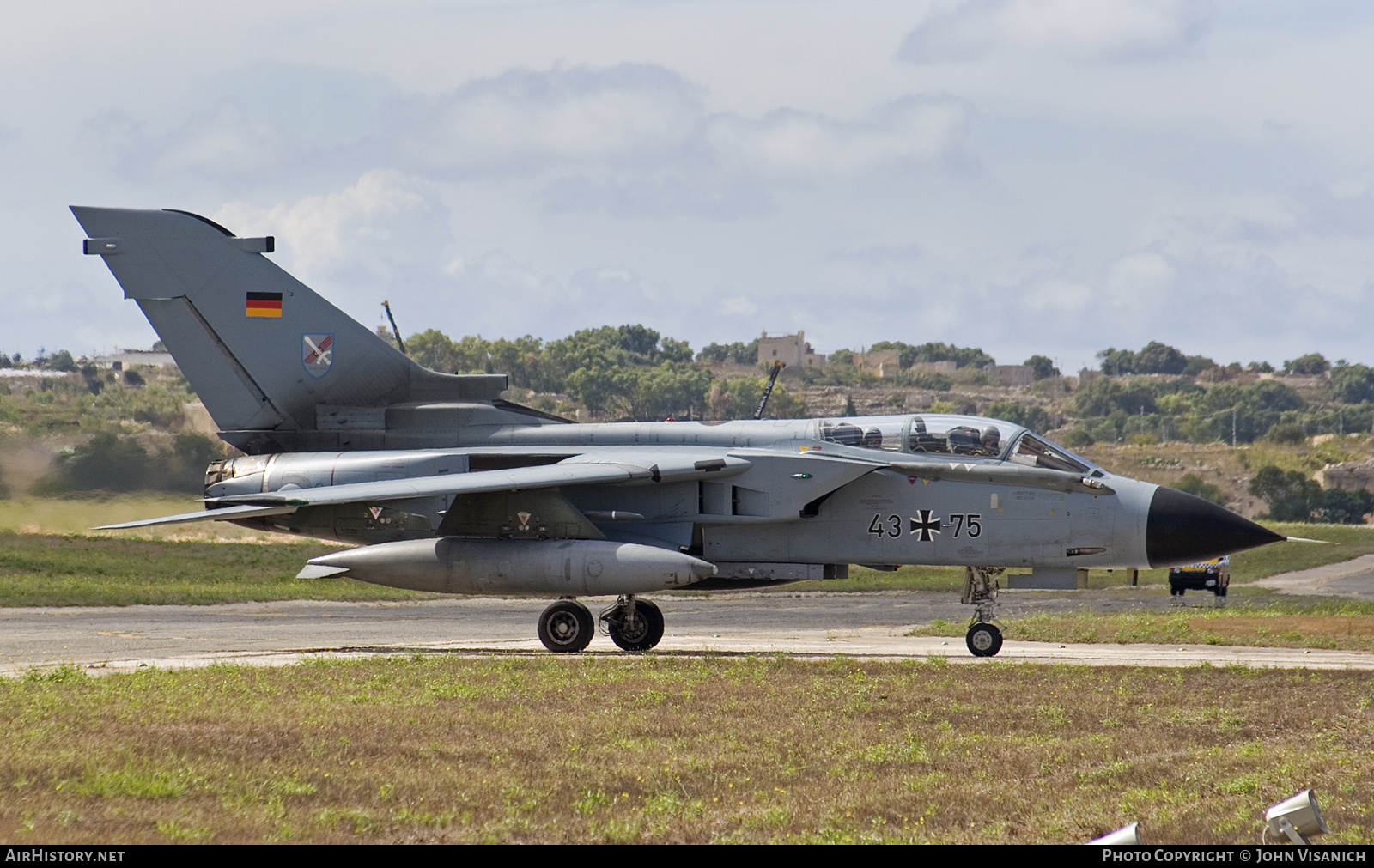 Aircraft Photo of 4375 | Panavia Tornado IDS | Germany - Air Force | AirHistory.net #564724