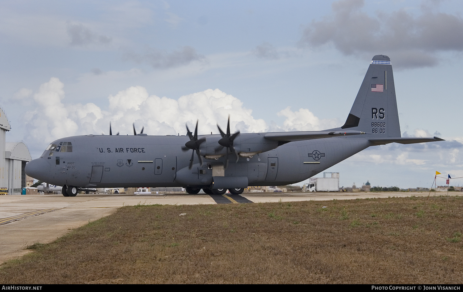 Aircraft Photo of 08-8602 / 88602 | Lockheed Martin C-130J-30 Hercules | USA - Air Force | AirHistory.net #564725
