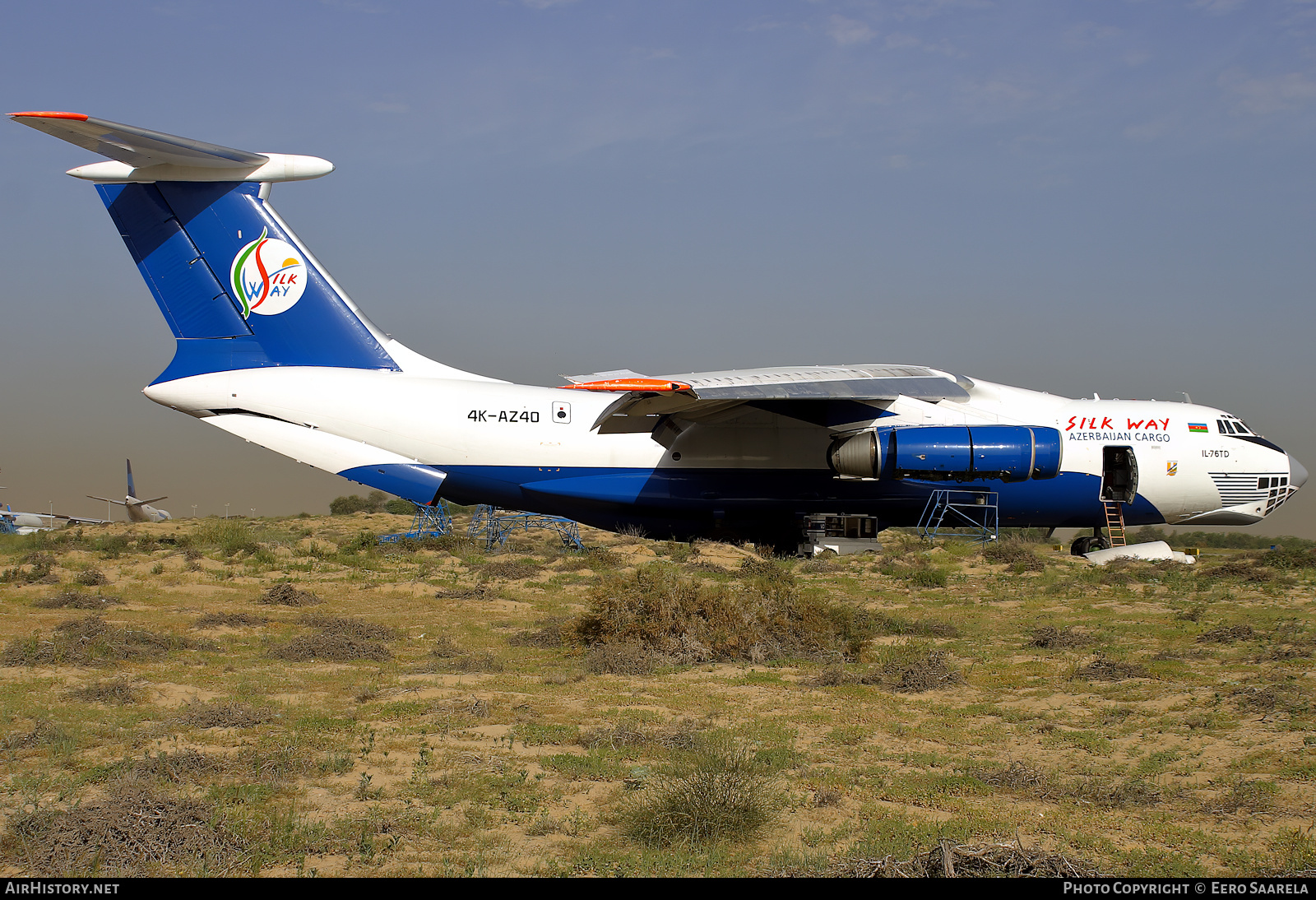 Aircraft Photo of 4K-AZ40 | Ilyushin Il-76TD | SilkWay Azerbaijan Cargo | AirHistory.net #564726