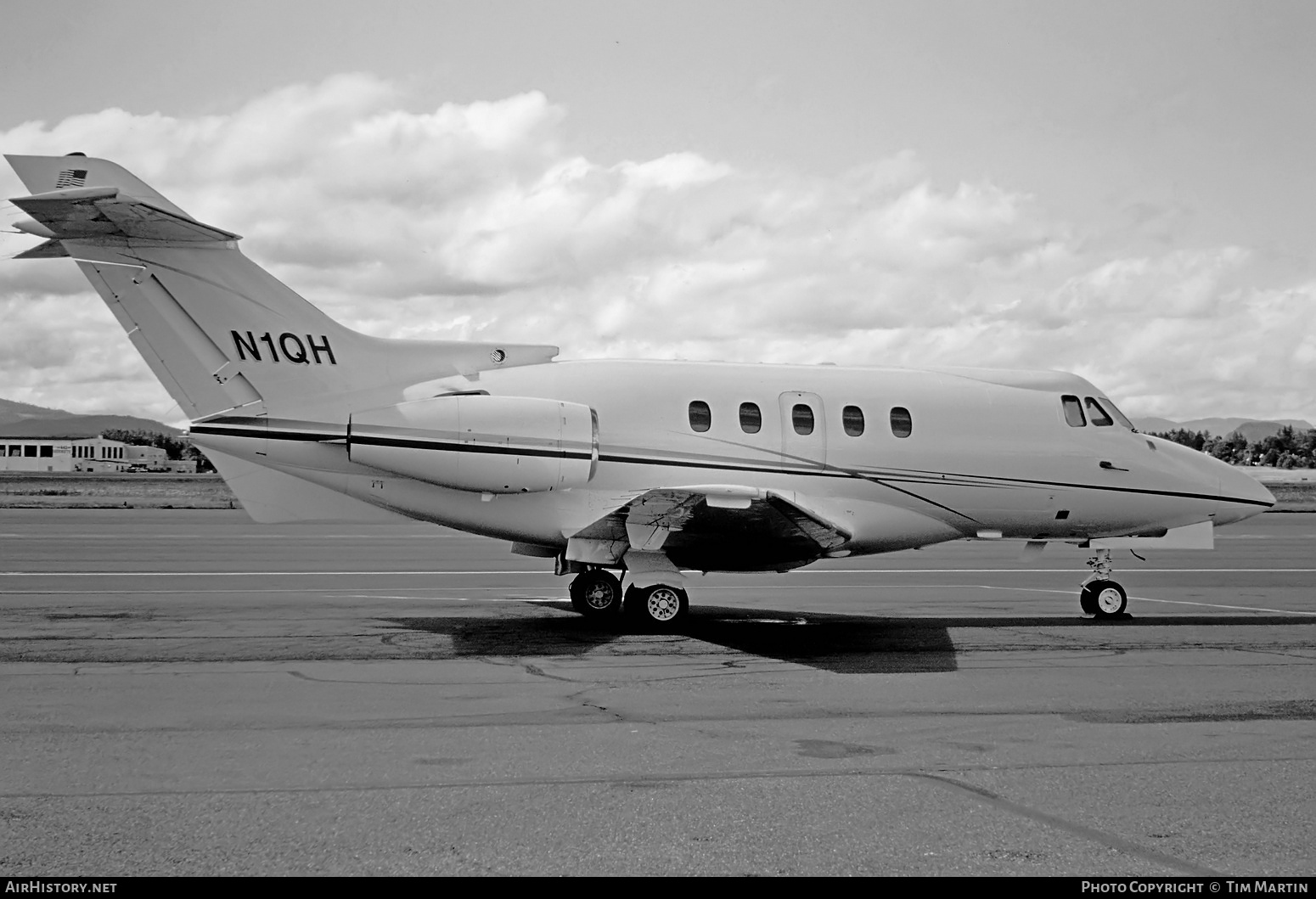 Aircraft Photo of N1QH | Hawker Siddeley HS-125-400A | AirHistory.net #564730