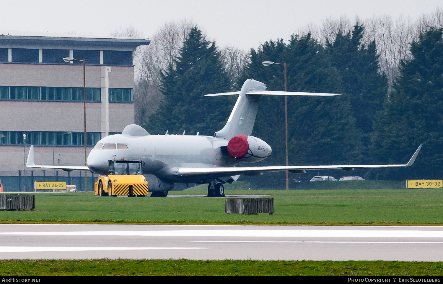 Aircraft Photo of N690BD | Bombardier Sentinel R.1 (BD-700-1A10) | AirHistory.net #564736