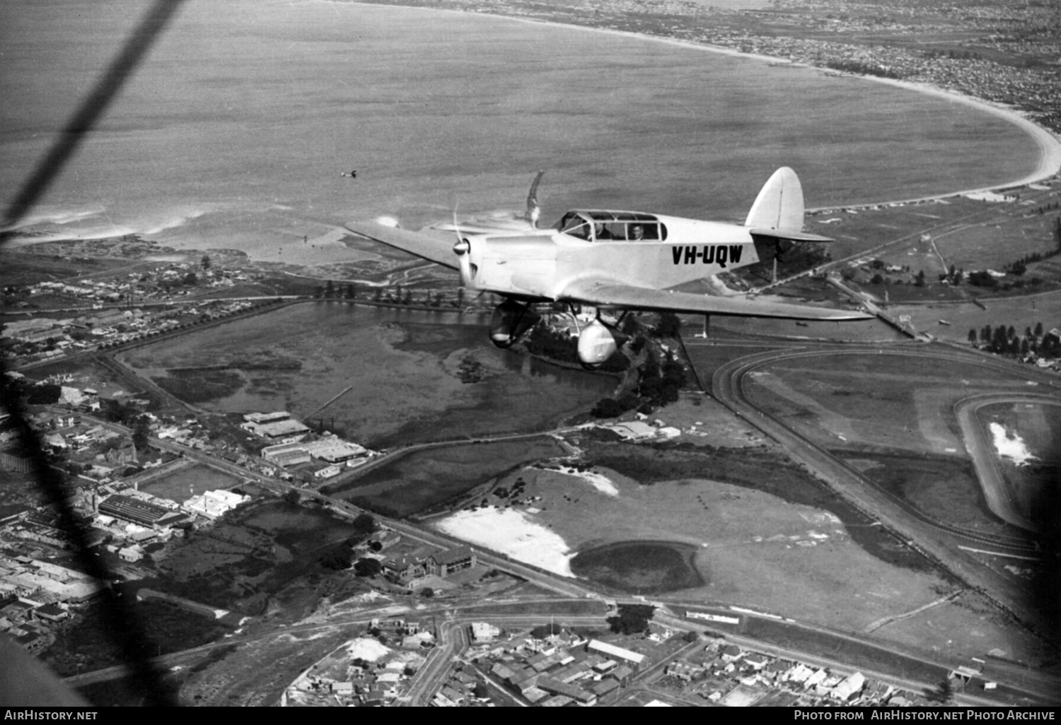 Aircraft Photo of VH-UQW | Percival D.1 Gull Four | AirHistory.net #564737