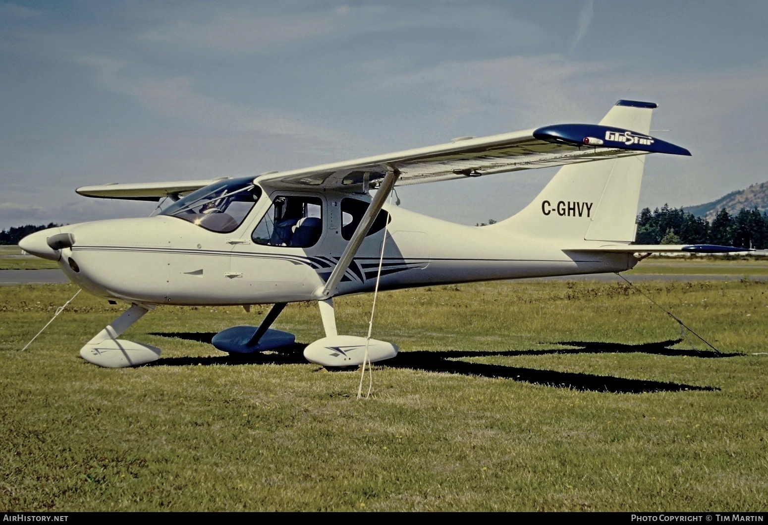 Aircraft Photo of C-GHVY | Glasair GlaStar | AirHistory.net #564742