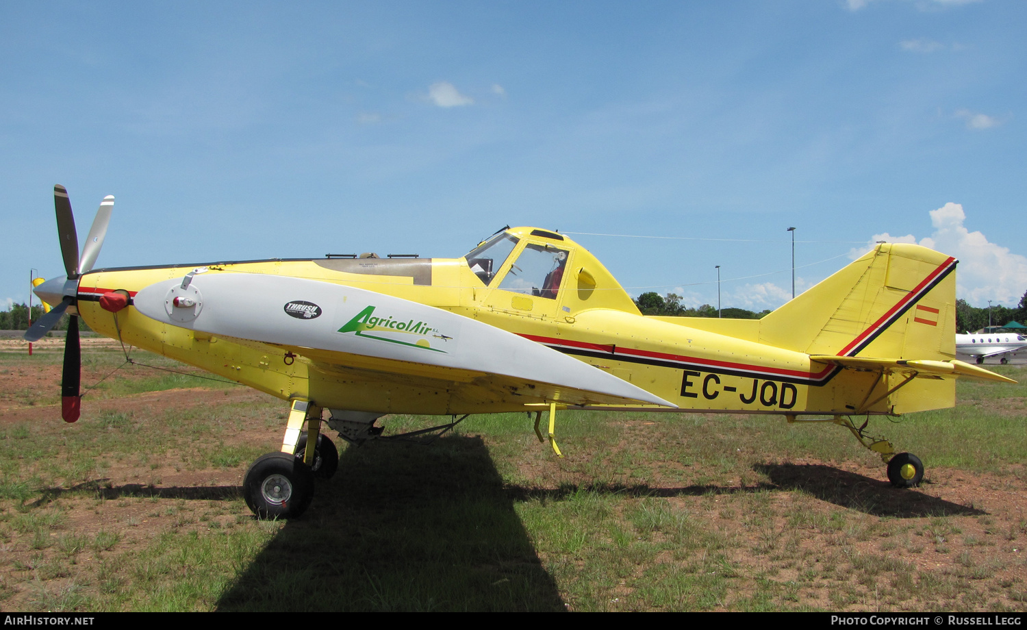 Aircraft Photo of EC-JQD | Thrush S2R-T660 Thrush 710P | AgricolAir | AirHistory.net #564743