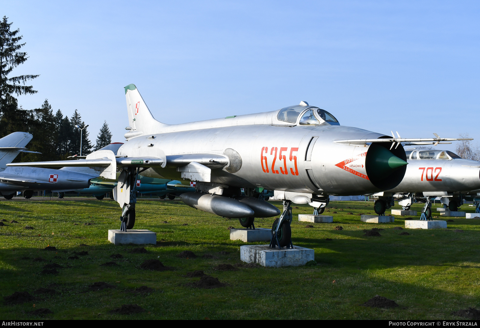 Aircraft Photo of 6255 | Sukhoi Su-20R | Poland - Air Force | AirHistory.net #564745