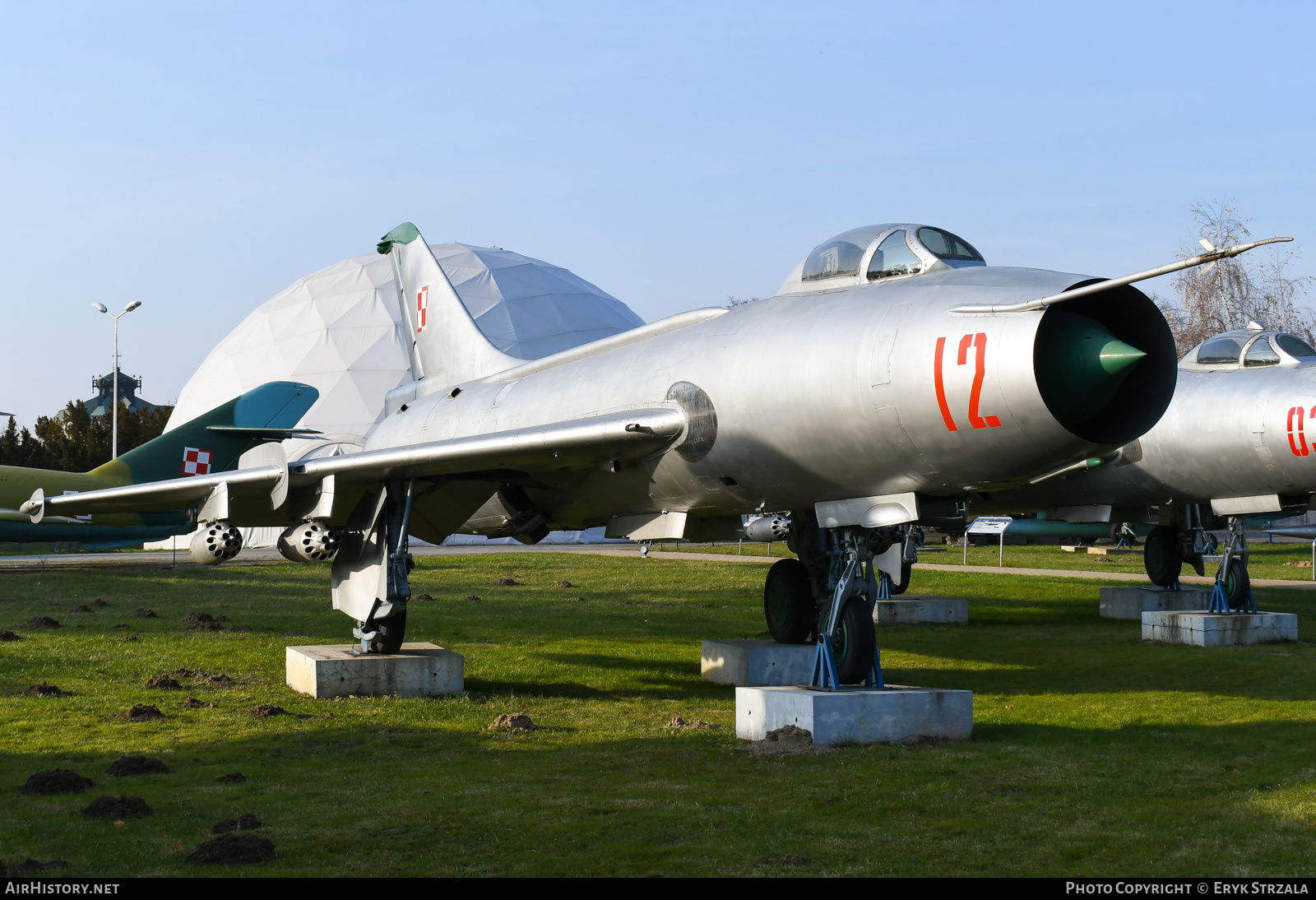 Aircraft Photo of 12 | Sukhoi Su-7BKL | Poland - Air Force | AirHistory.net #564747