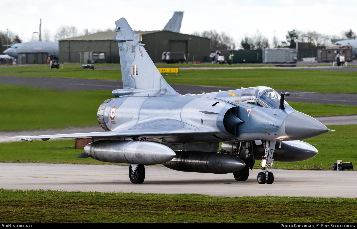 Aircraft Photo of KF118 | Dassault Mirage 2000I | India - Air Force | AirHistory.net #564748