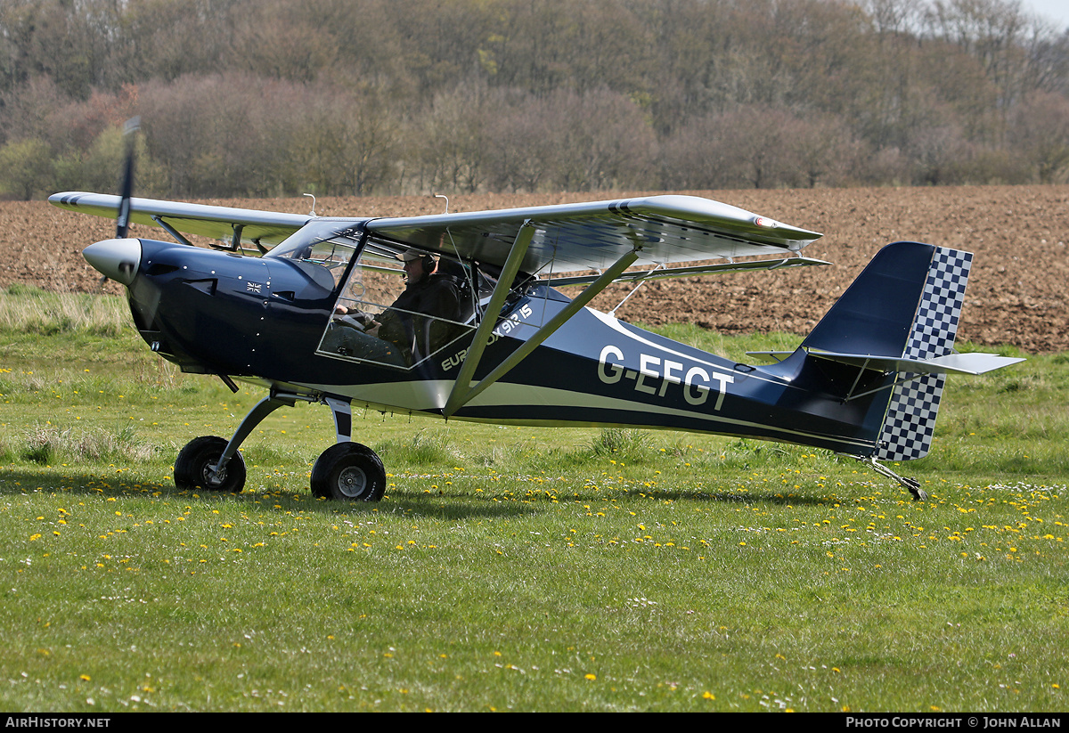 Aircraft Photo of G-EFGT | Ascent Eurofox 2K | AirHistory.net #564751