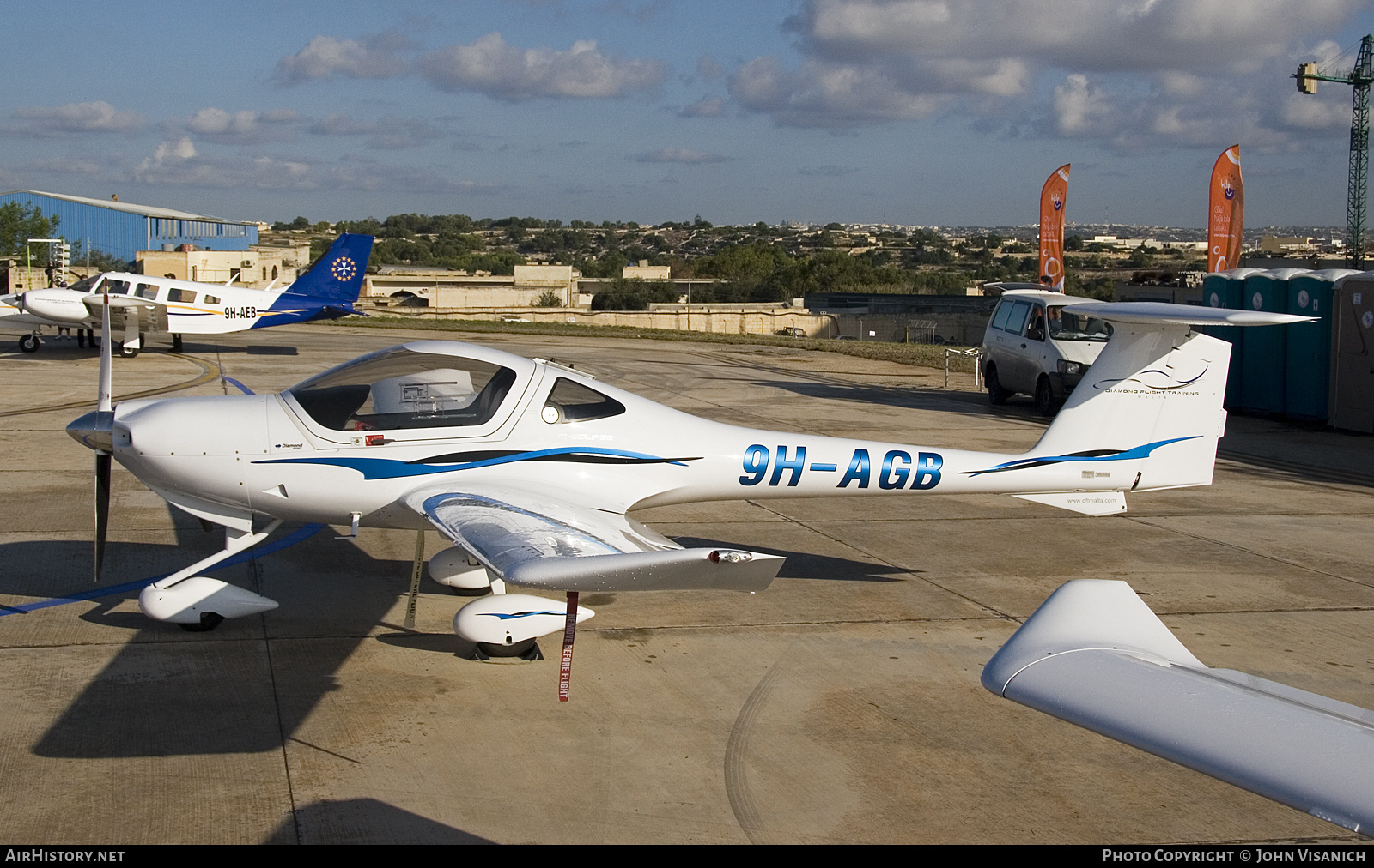 Aircraft Photo of 9H-AGB | Diamond DA20C-1 Eclipse | AirHistory.net #564754
